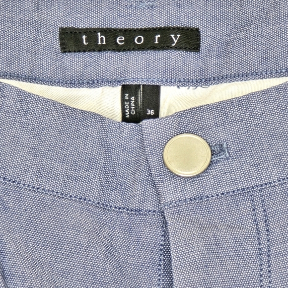 Theory Men's Haydin Pant in Stretch Cotton Twill - Picture 3 of 12